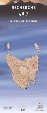 Cover of Recherche 4817 1:25 000 map