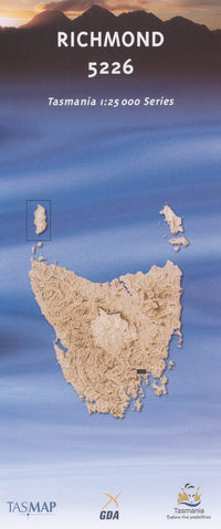Cover of Richmond 5226 1:25 000 map