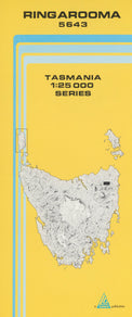 Cover of Ringarooma 5643 1:25 000 map