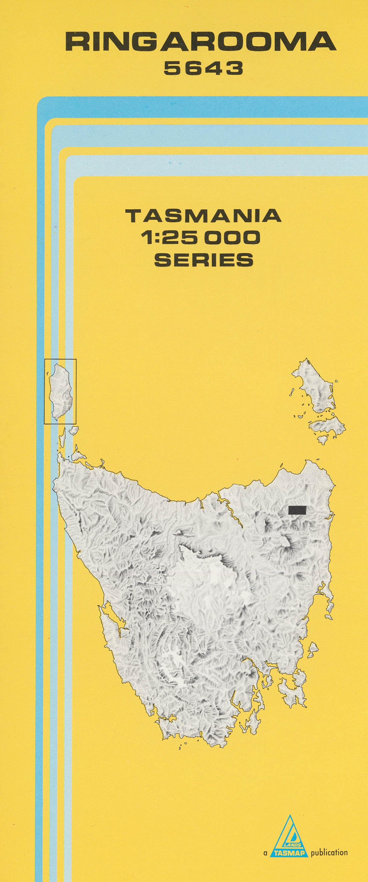 Cover of Ringarooma 5643 1:25 000 map