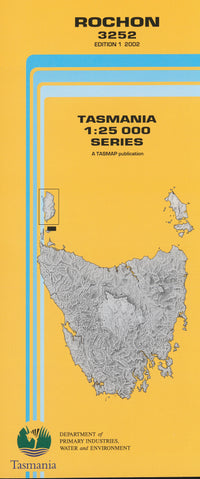 Cover of Rochon 3252 1:25 000 map