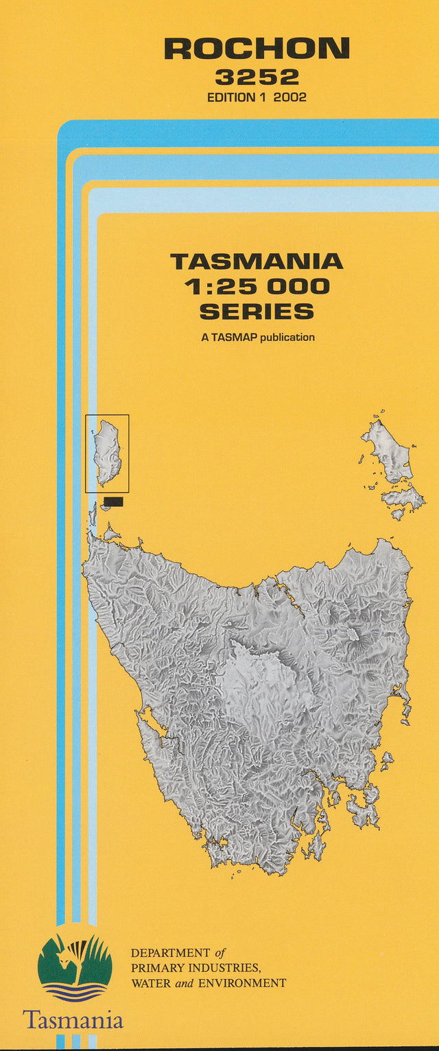 Cover of Rochon 3252 1:25 000 map