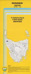 Cover of Roger 3245 1:25 000 map