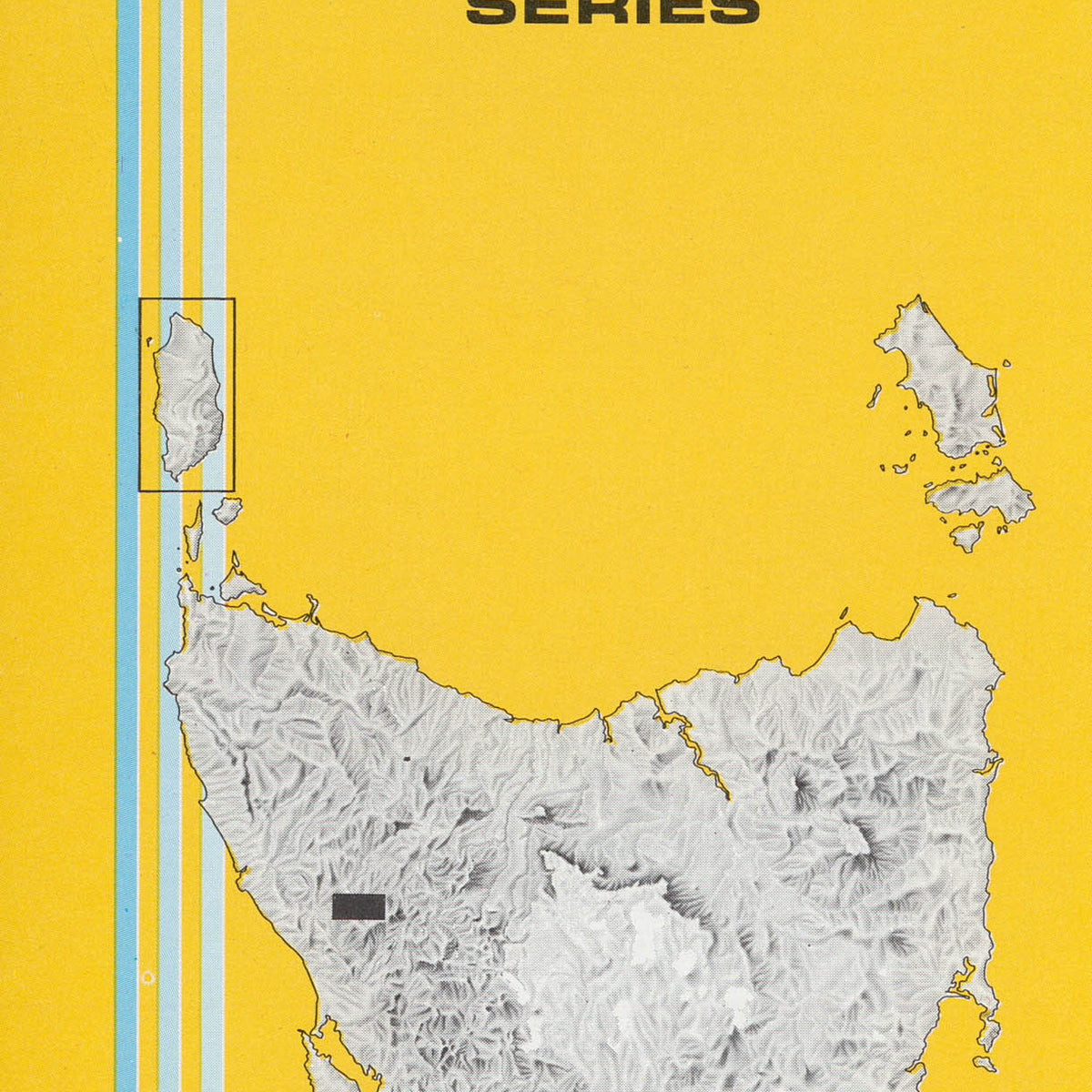 Rosebery Postcode Map Rosebery 1:25000 Topographic/Cadastral Map – TASMAP