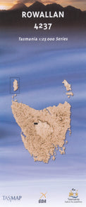Cover of Rowallan 4237 1:25 000 map