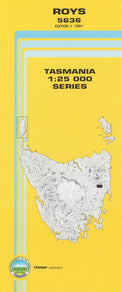 Cover of Roys 5636 1:25 000 map