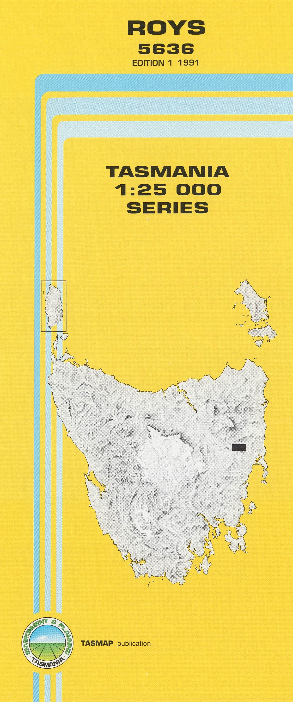 Cover of Roys 5636 1:25 000 map