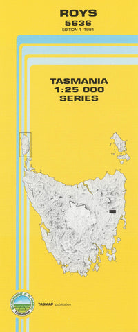 Cover of Roys 5636 1:25 000 map