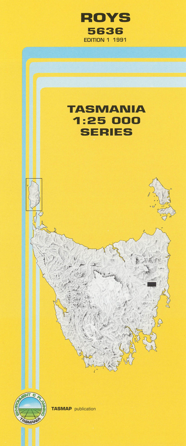 Cover of Roys 5636 1:25 000 map