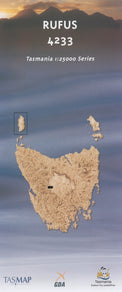 Cover of Rufus 4233 1:25 000 map