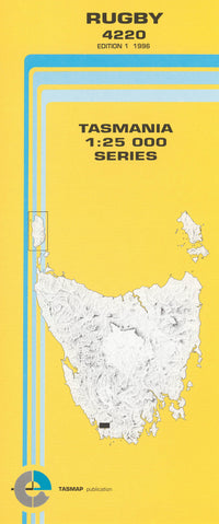 Cover of Rugby 4220 1:25 000 map
