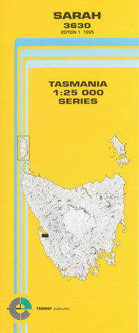 Cover of Sarah 3630 1:25 000 map