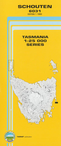 Cover of Schouten 6031 1:25 000 map