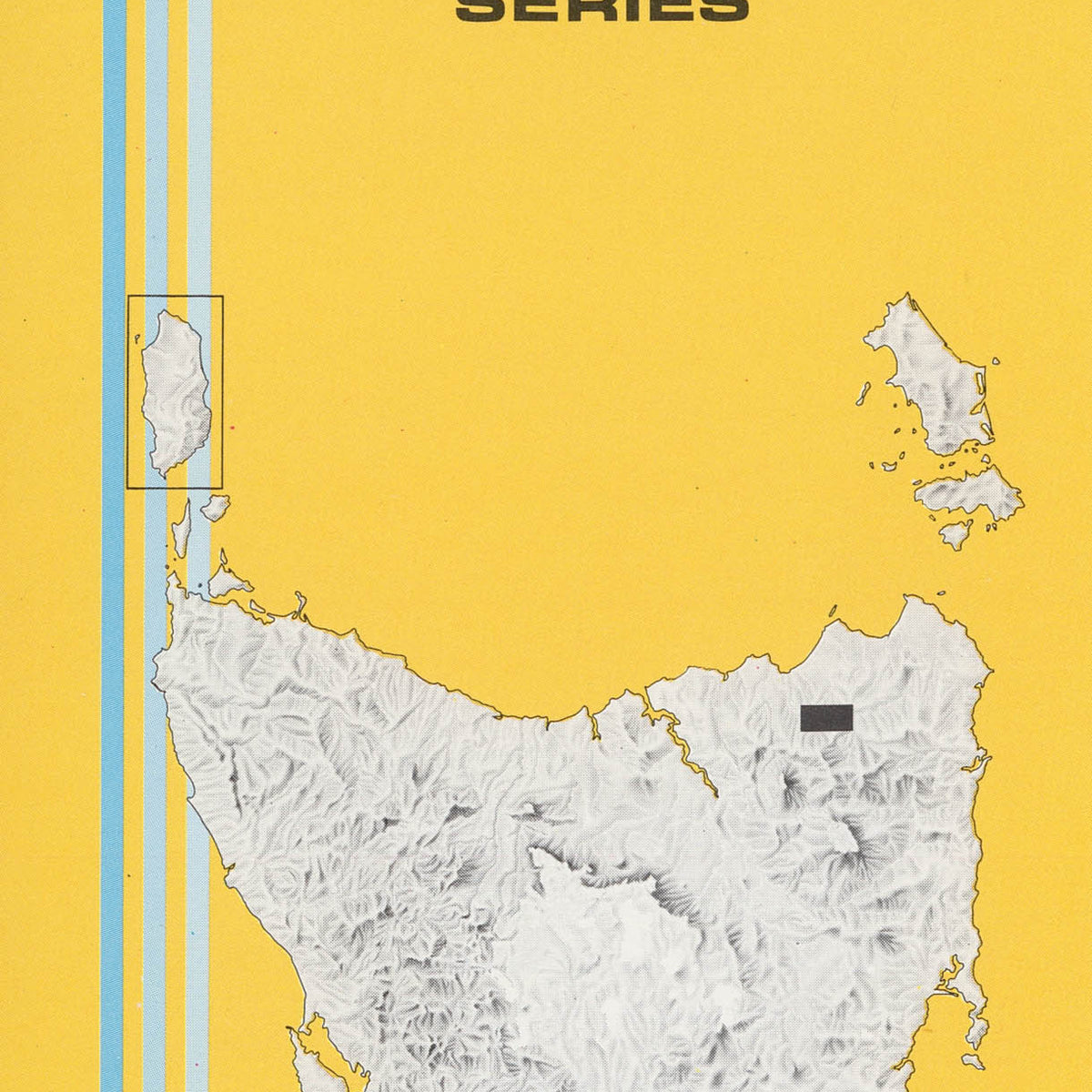Scottsdale 1:25000 Topographic/Cadastral Map – TASMAP