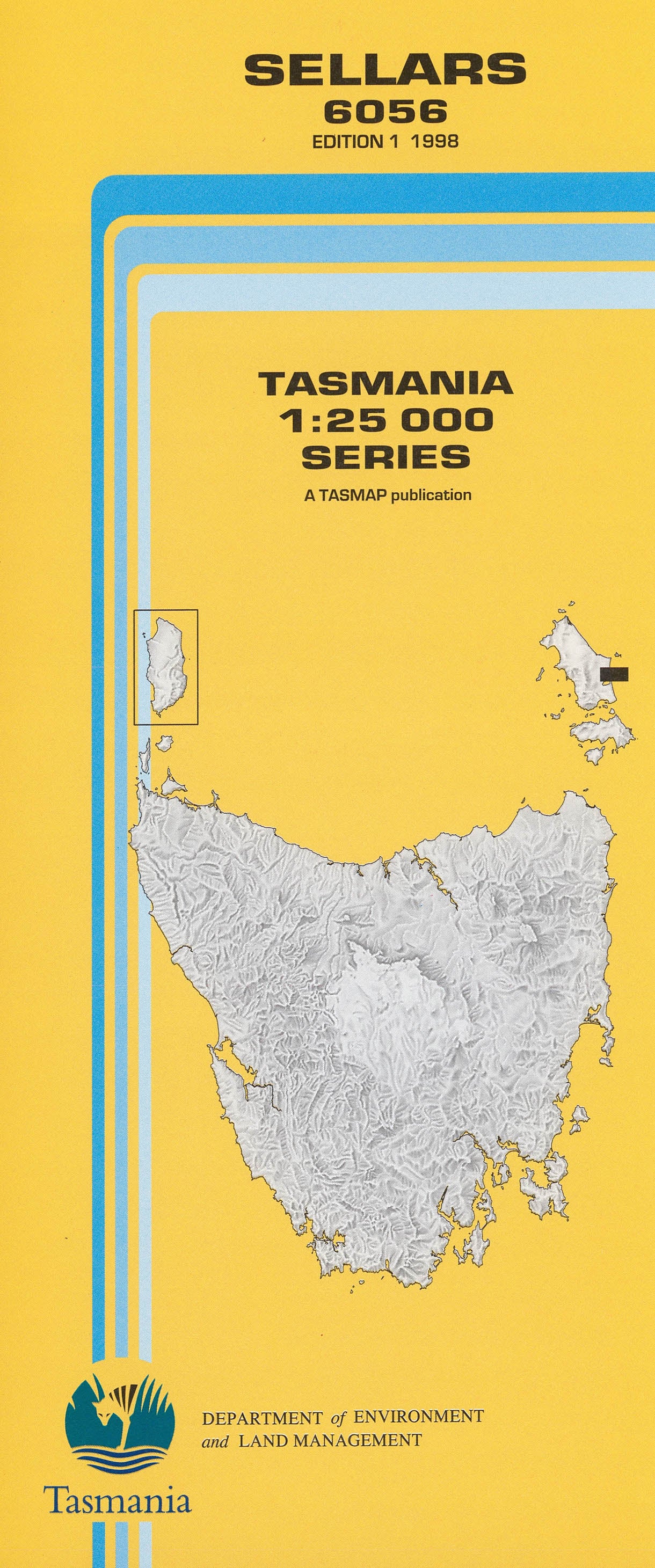 Cover of Sellars 6056 1:25 000 map