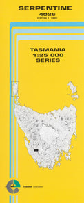Cover of Serpentine 4026 1:25 000 map
