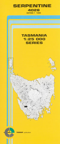 Cover of Serpentine 4026 1:25 000 map