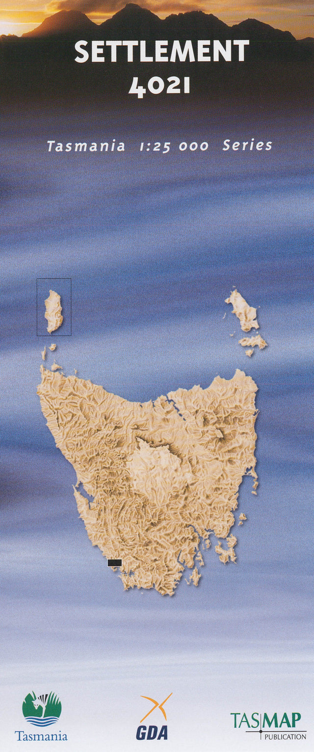 Cover of Settlement 4021 1:25 000 map