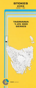 Cover of Stokes 2355 1:25 000 map