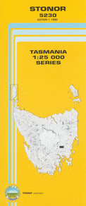 Cover of Stonor 5230 1:25 000 map