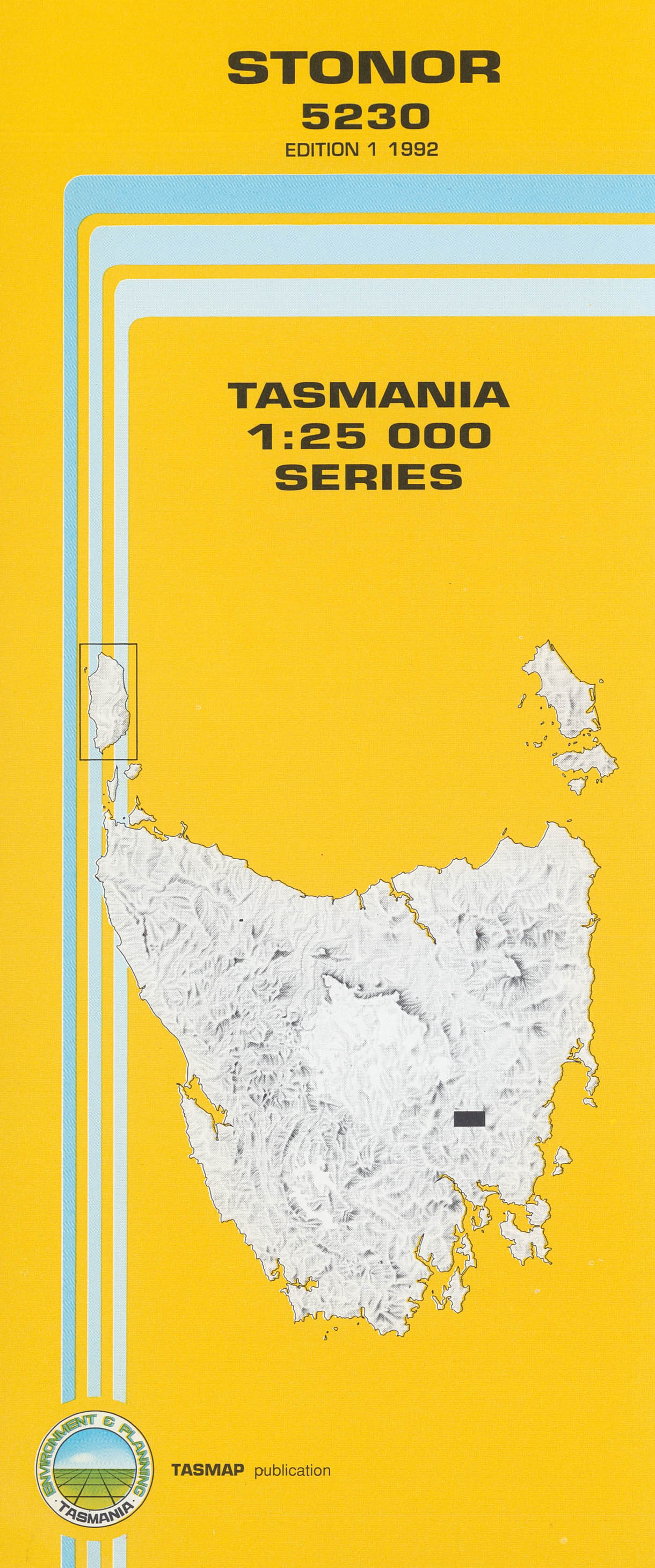 Cover of Stonor 5230 1:25 000 map