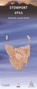 Cover of Stowport 4044 1:25 000 map