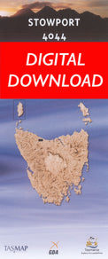 Cover of digital Stowport 4044 1:25 000 map
