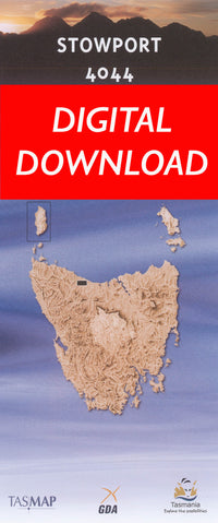 Cover of digital Stowport 4044 1:25 000 map