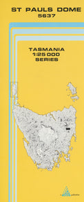 Cover of St Pauls Dome 5637 1:25 000 map