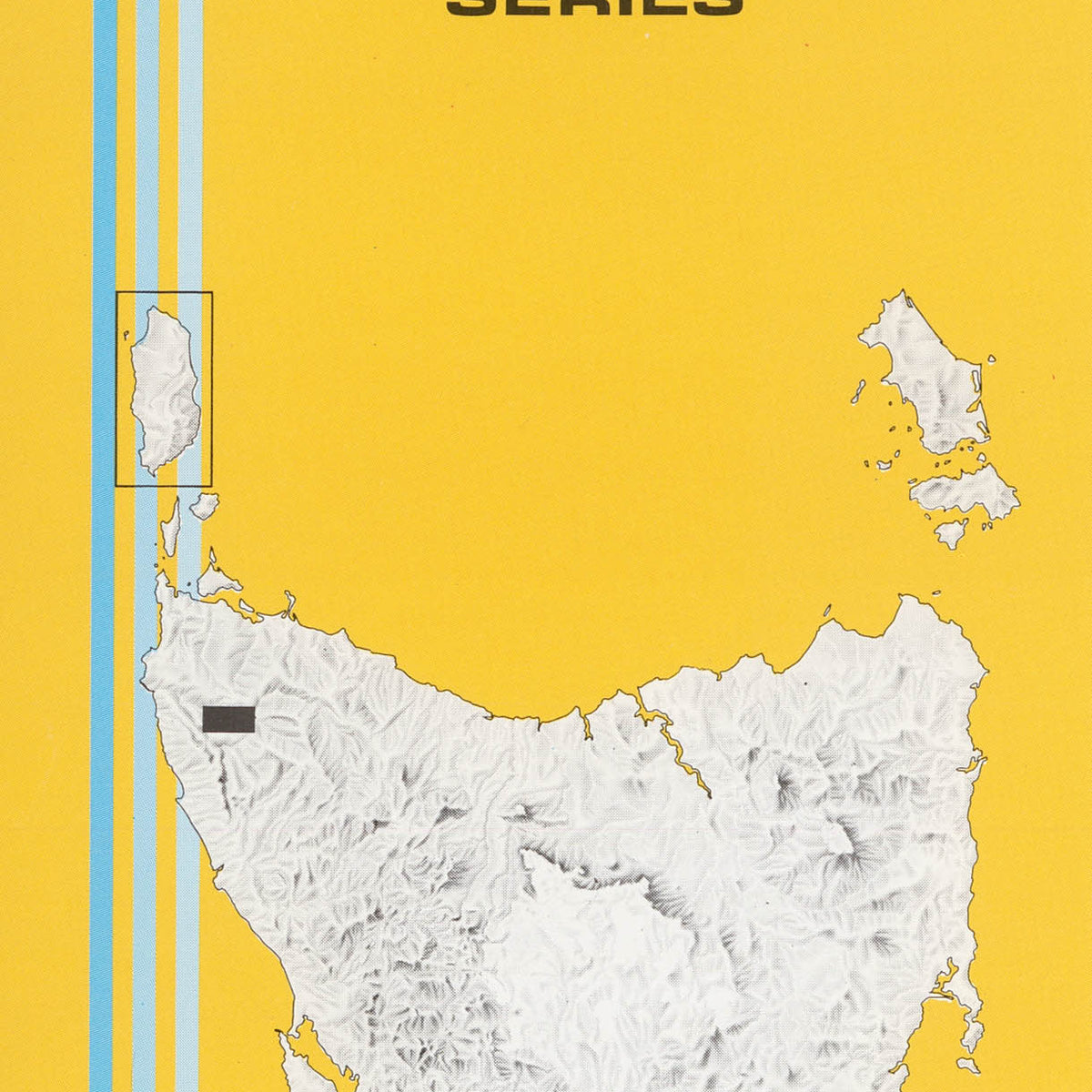 Sumac 1:25000 Topographic/Cadastral Map – TASMAP