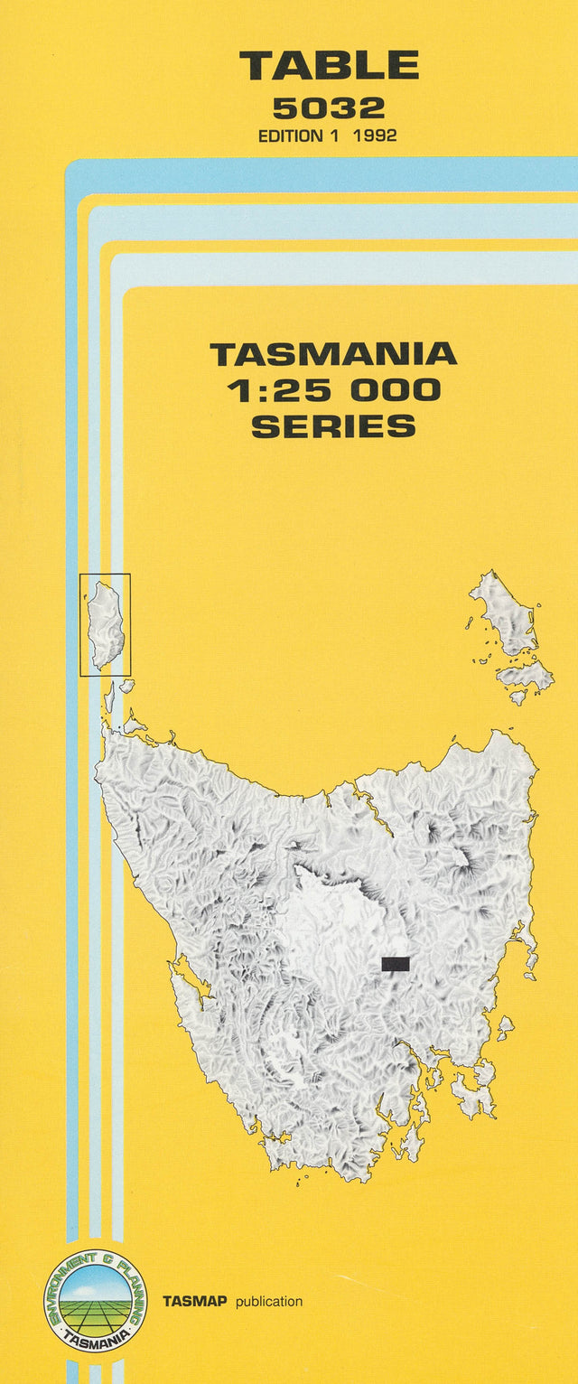 Cover of Table 5032 1:25 000 map