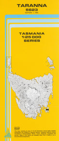 Cover of Taranna 5623 1:25 000 map