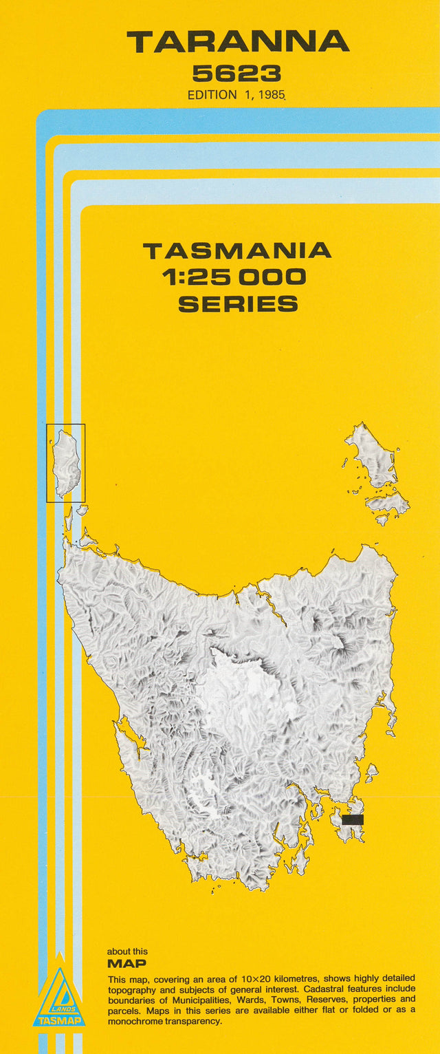 Cover of Taranna 5623 1:25 000 map