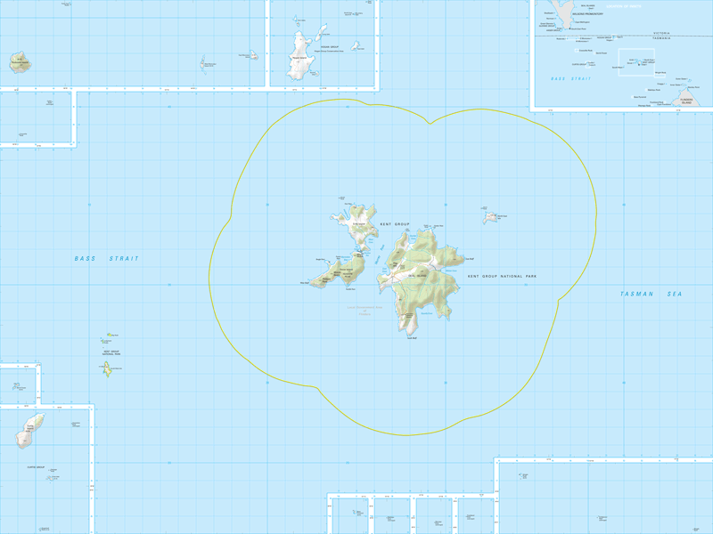 Thumbnail of Kent Group TB08 1:50 000 Series map