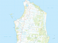 Thumbnail of Cape Wickham TC01 1:50 000 Series map