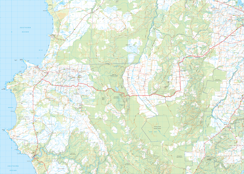 Thumbnail of Montagu River TH03 1:50 000 Series map