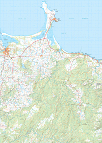 Thumbnail of The Nut TH04 1:50 000 Series map