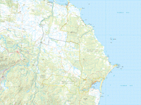 Thumbnail of Mount William TH10 1:50 000 Series map