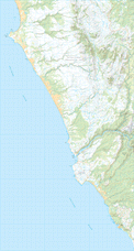 Thumbnail of Norfolk Range TK03 1:50 000 Series map
