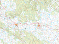 Thumbnail of Meander Valley TK07 1:50 000 Series map