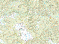 Thumbnail of Ben Lomond TK09 1:50 000 Series map