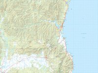 Thumbnail of Nicholas TK10 1:50 000 Series map