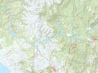 Thumbnail of Lake Pieman TL04 1:50 000 Series map