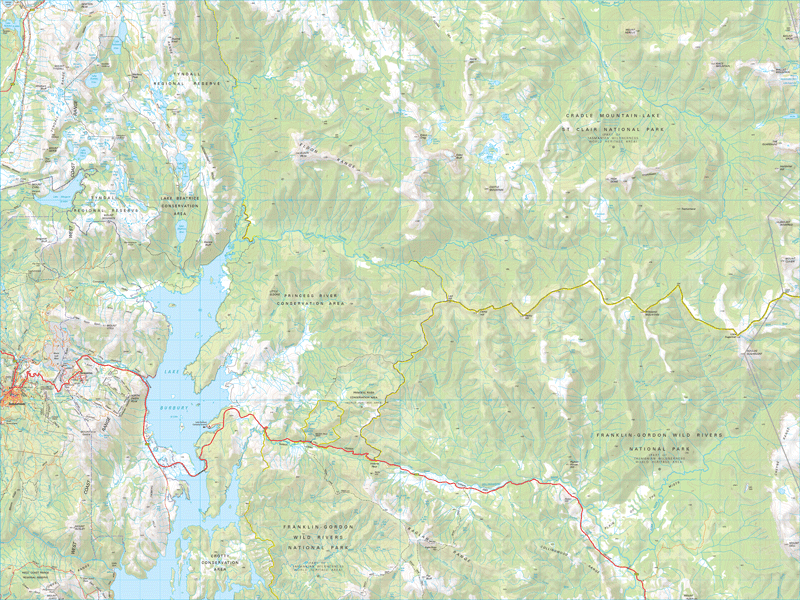 Thumbnail of Eldon TM05 1:50 000 Series map