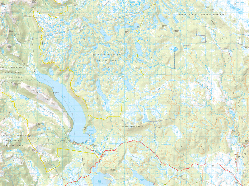 Thumbnail of St Clair TM06 1:50 000 Series map