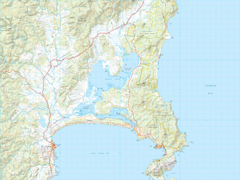Thumbnail of Moulting Lagoon TM10 1:50 000 Series map