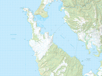 Thumbnail of Macquarie Harbour TN04 1:50 000 Series map