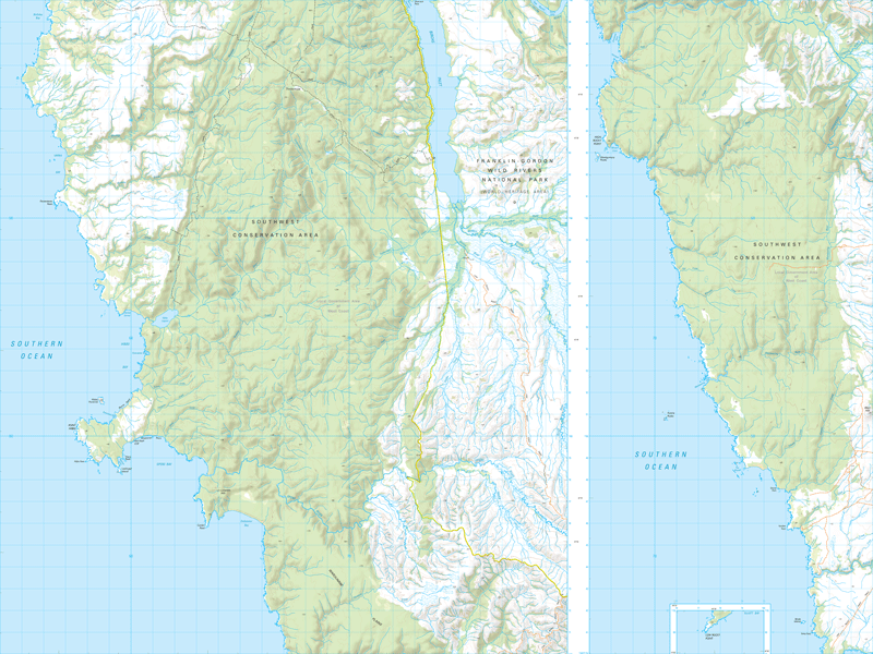 Thumbnail of High Rock TP04 1:50 000 Series map