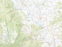 Meadowbank 1:50000 Topographic Map