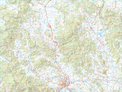 Thumbnail of Green Ponds TP08 1:50 000 Series map